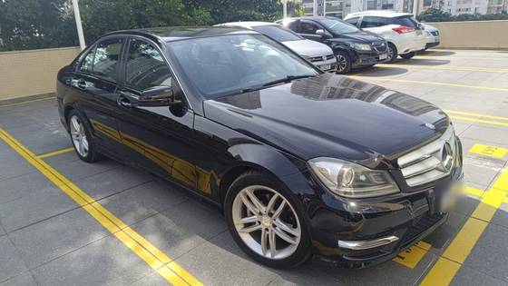 MERCEDES-BENZ C 180 1.6 CGI SPORT 16V TURBO GASOLINA 4P AUTOMÁTICO MERCEDES-BENZ C 180 1.6 CGI SPORT 16V TURBO GASOLINA 4P AUTOMÁTICO